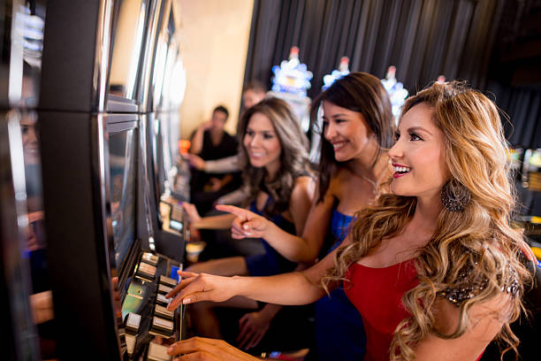 Bikini Paradise slot game interface on mobile phone
