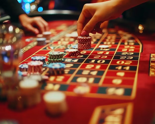 Free Bet Blackjack table interface on superking777 mobile showing hand values and free bet options